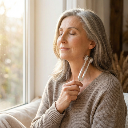 The 4-Fork Calm System — Designed for the Menopausal Nervous System