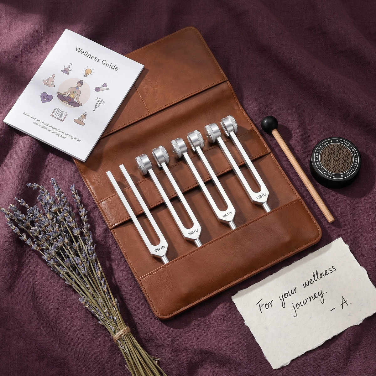 The 4-Fork Calm System — Designed for the Menopausal Nervous System